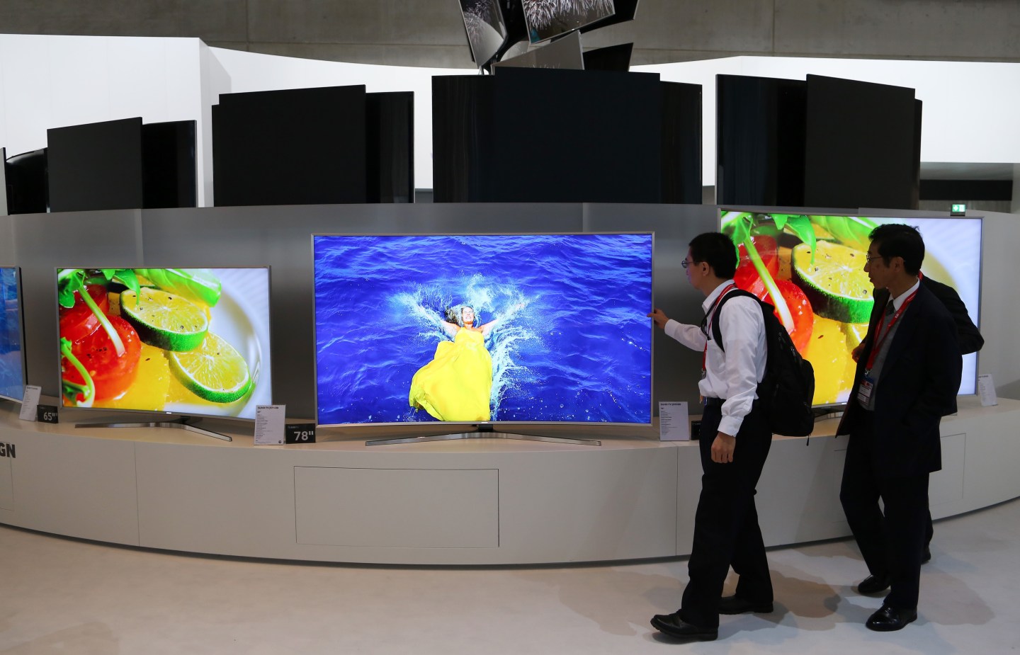 Wearable Technology And The Latest Gadgets On Display At The IFA International Consumer Electronics Show