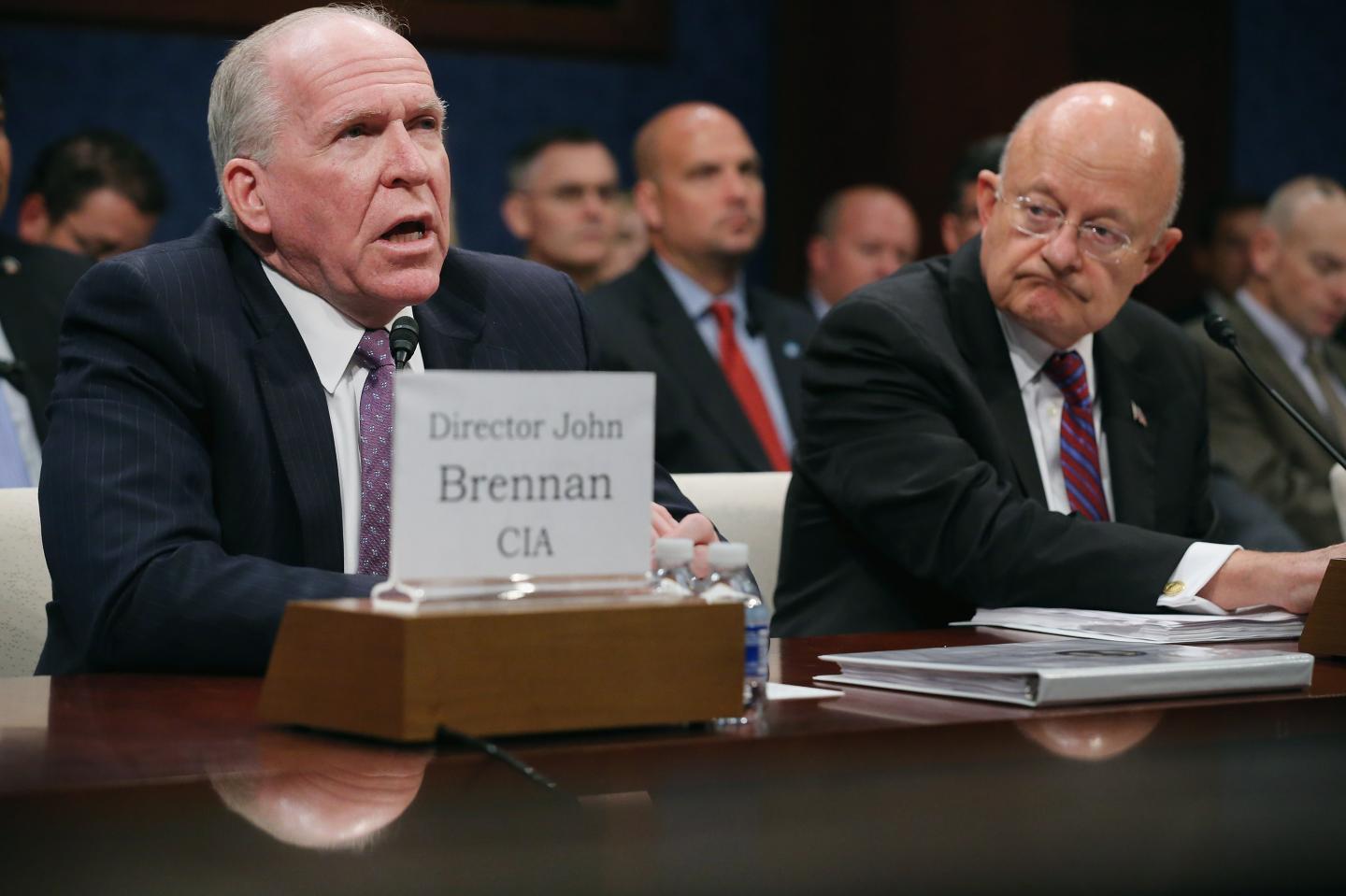 Intelligence Leaders Testify At House Hearing On World Wide Cyber Threats