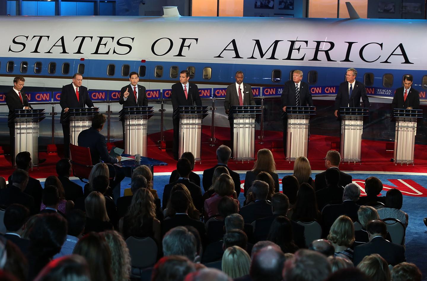 <> on September 16, 2015 in Simi Valley, California.