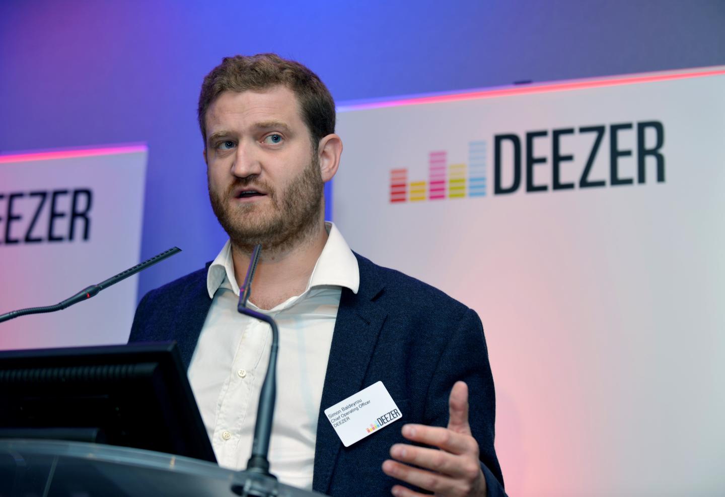FRANCE-MUSIC-INTERNET-BUSINESS-DEEZER