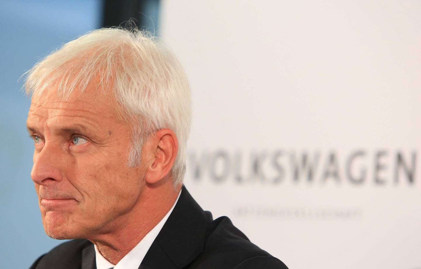 Watching Developments At Volkswagen AG's Headquarters As New Chief Executive Officer Expected To Be Named