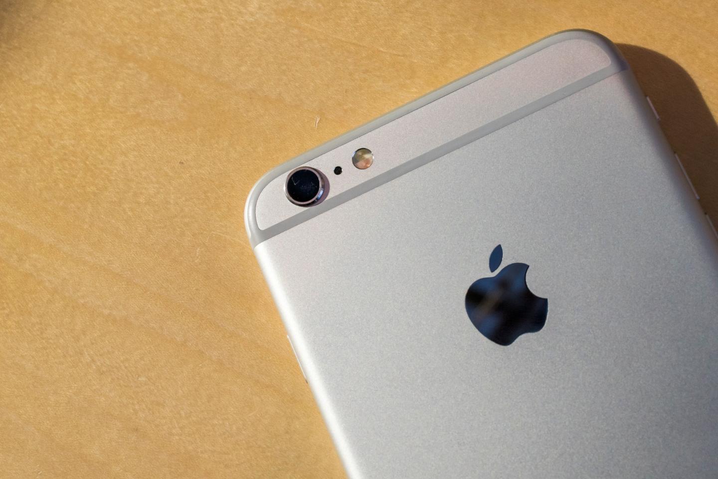 Inside An Apple Inc. Store As The New iPhones Are Released