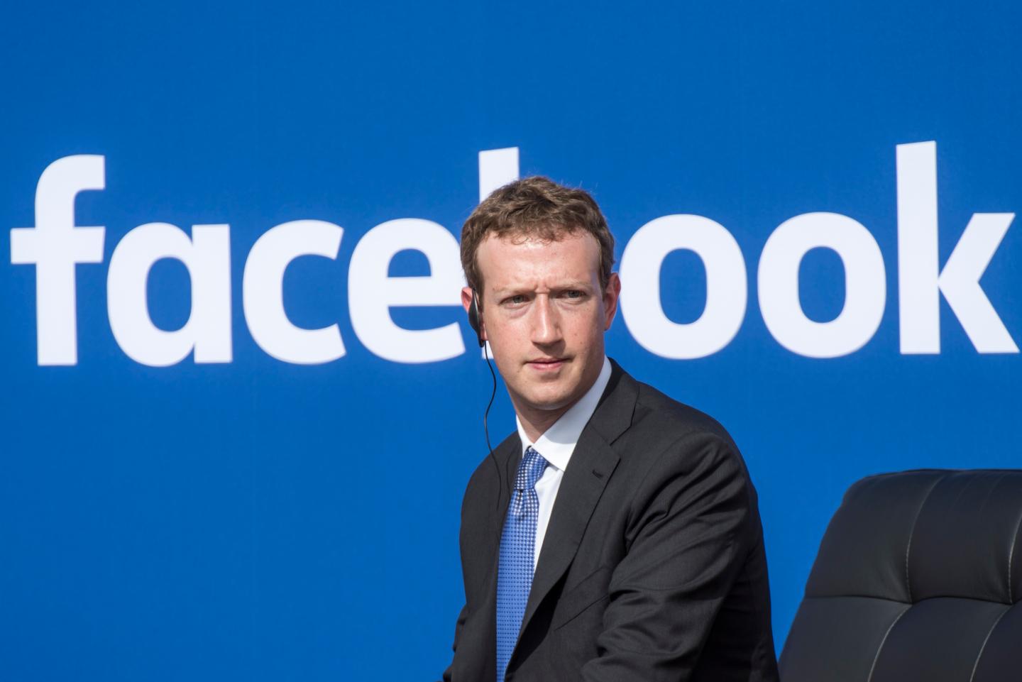 Indian Prime Minister Narendra Modi Meets With Facebook Inc. Chief Executive Officer Mark Zuckerberg