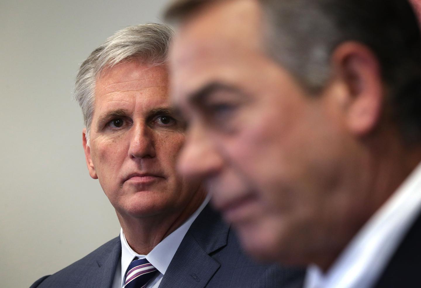 House GOP Leaders Address Media After House Republican Conference Meeting
