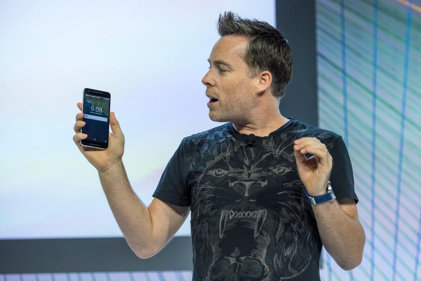 Google Inc. New Product Announcement
