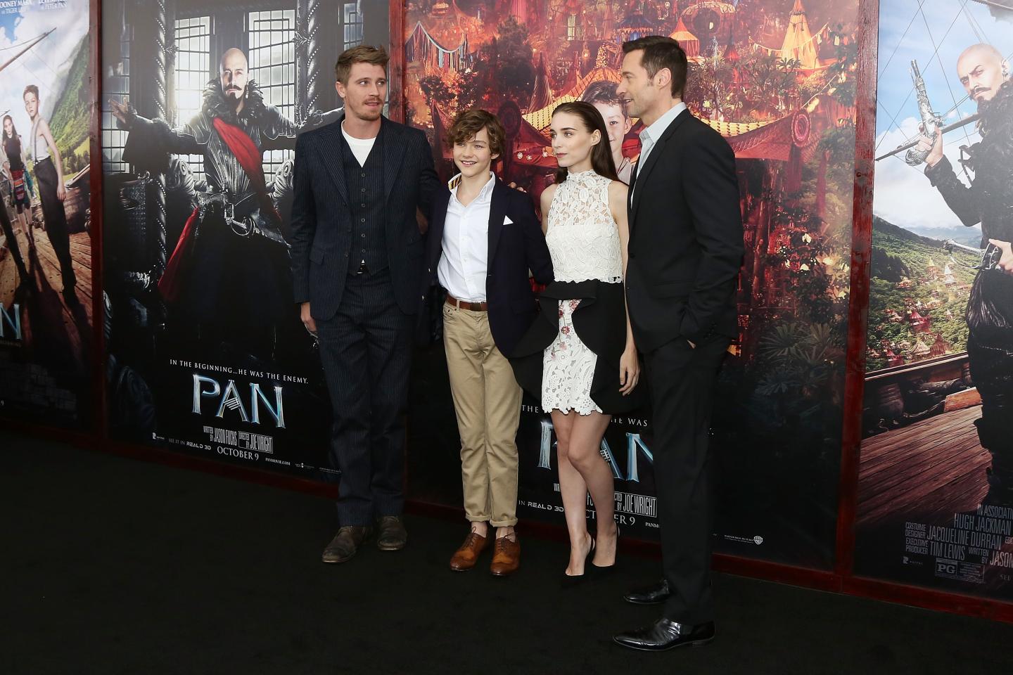 "Pan" New York Premiere - Inside Arrivals