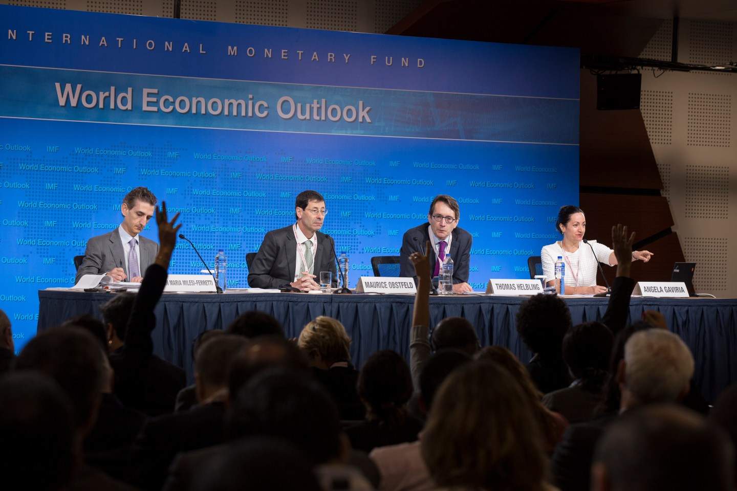 World Economic Outlook Press Conference