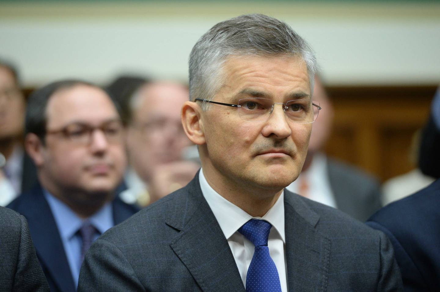 US-GERMANY-CONGRESS-VOLKSWAGEN-HORN