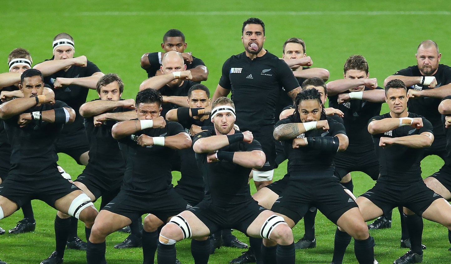 New Zealand v Tonga - Group C: Rugby World Cup 2015