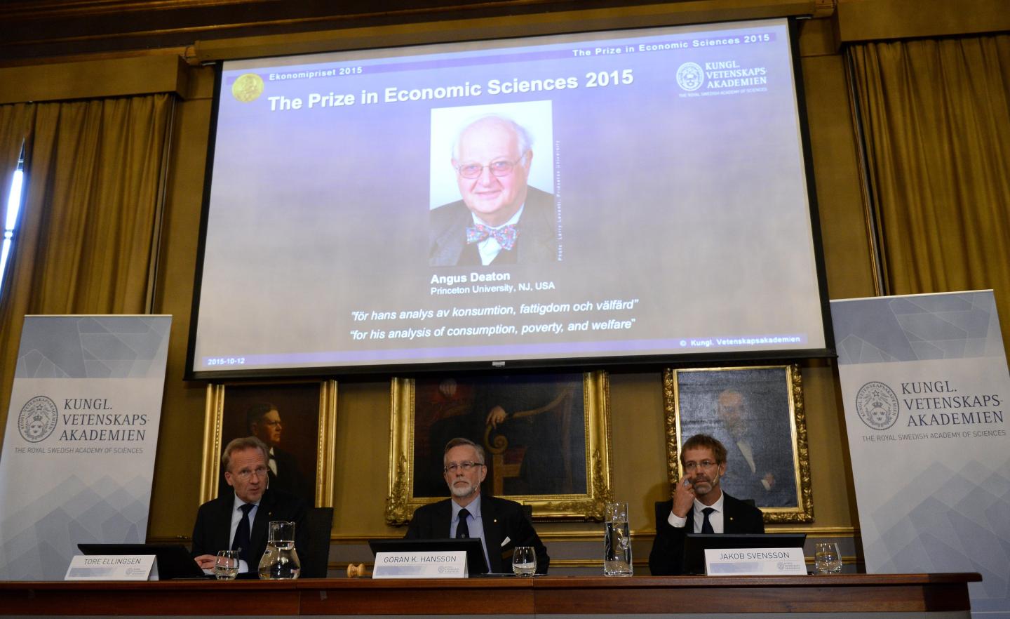 SWEDEN-NOBEL-ECONOMICS