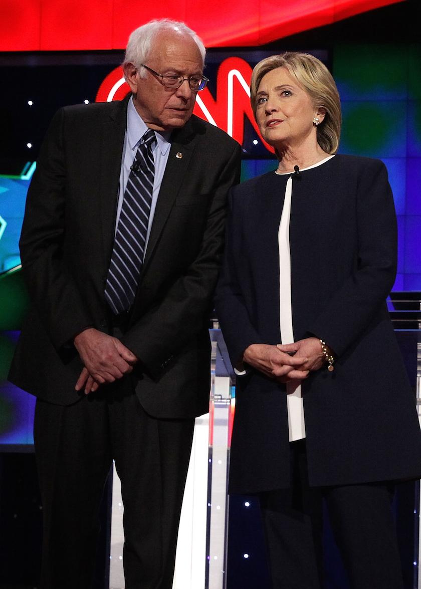 Democratic Presidential Candidates Hold First Debate In Las Vegas