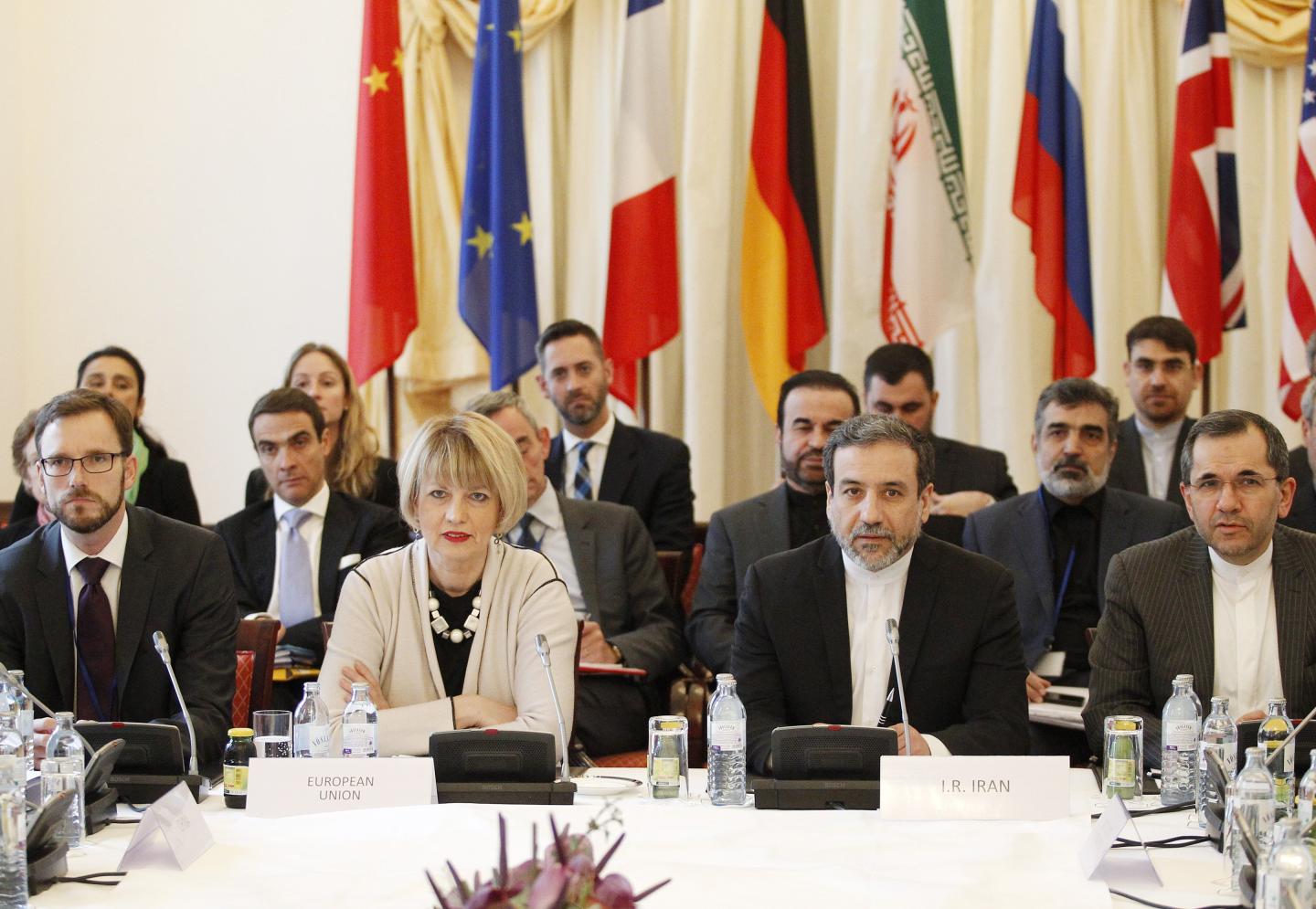AUSTRIA-IRAN-EU-US-NUCLEAR-DIPLOMACY-SANCTIONS-ENERGY