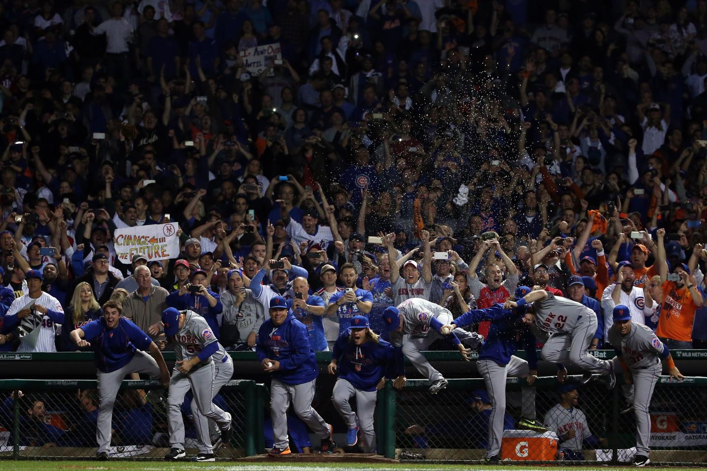 League Championship Series - New York Mets v Chicago Cubs - Game Four
