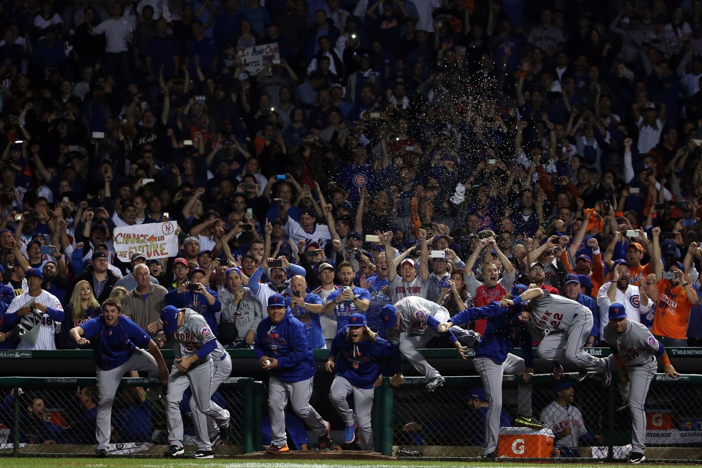 League Championship Series - New York Mets v Chicago Cubs - Game Four