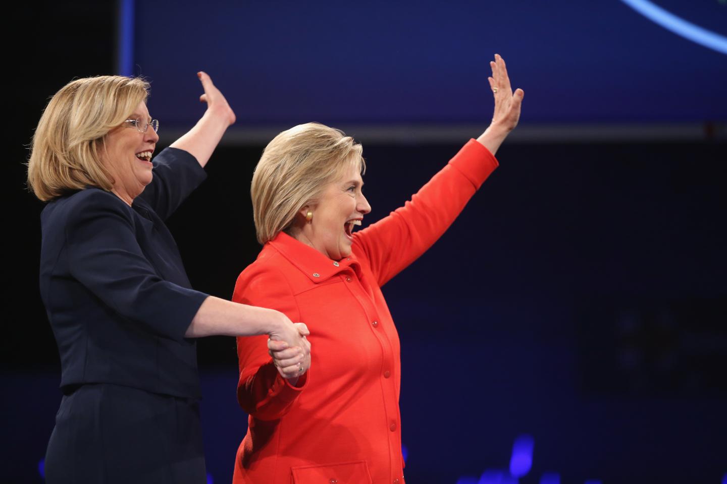 Democratic Presidential Candidates Attend Iowa Jefferson-Jackson Dinner
