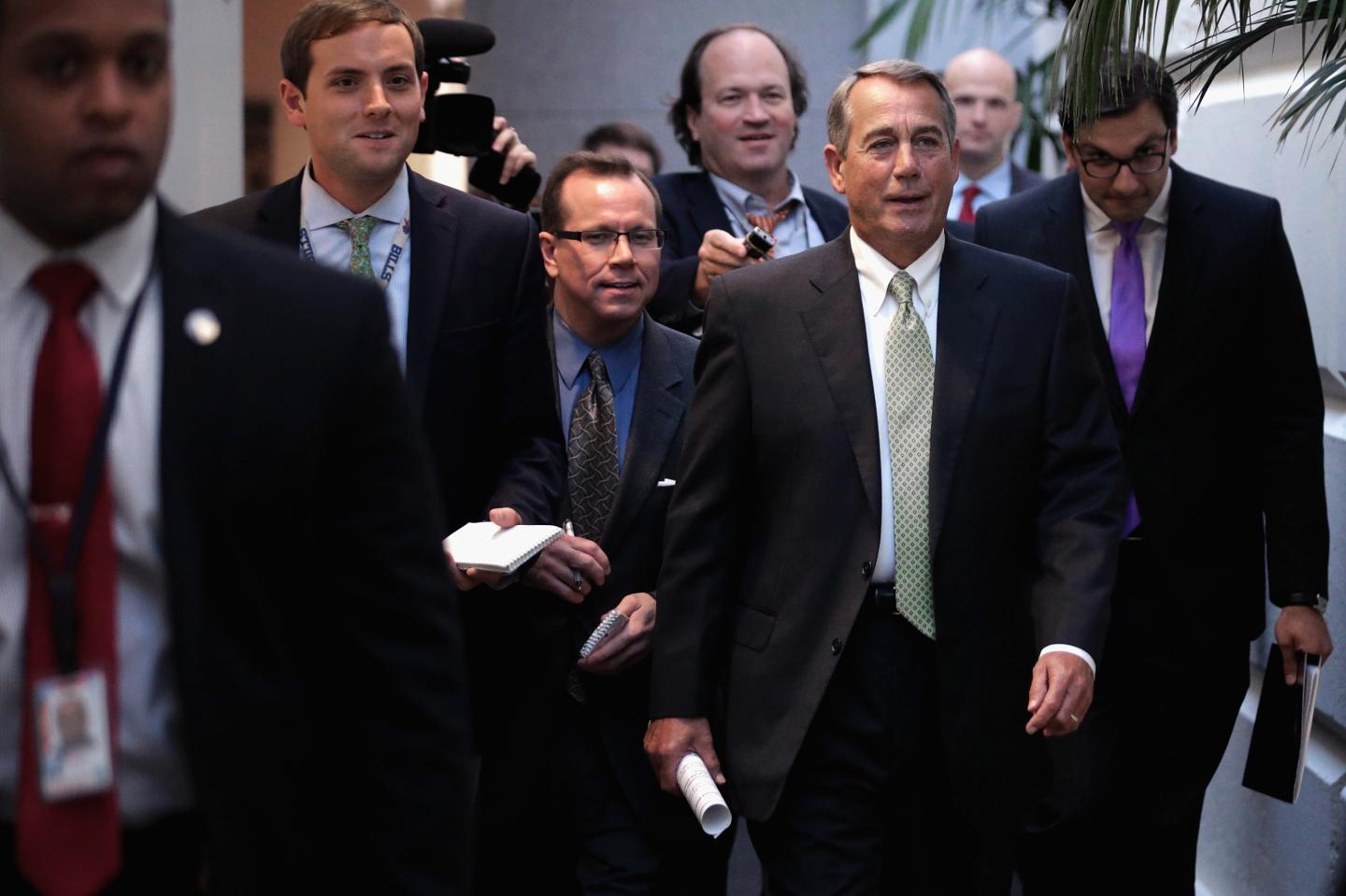 Congress, White House Close To A Deal On Budget