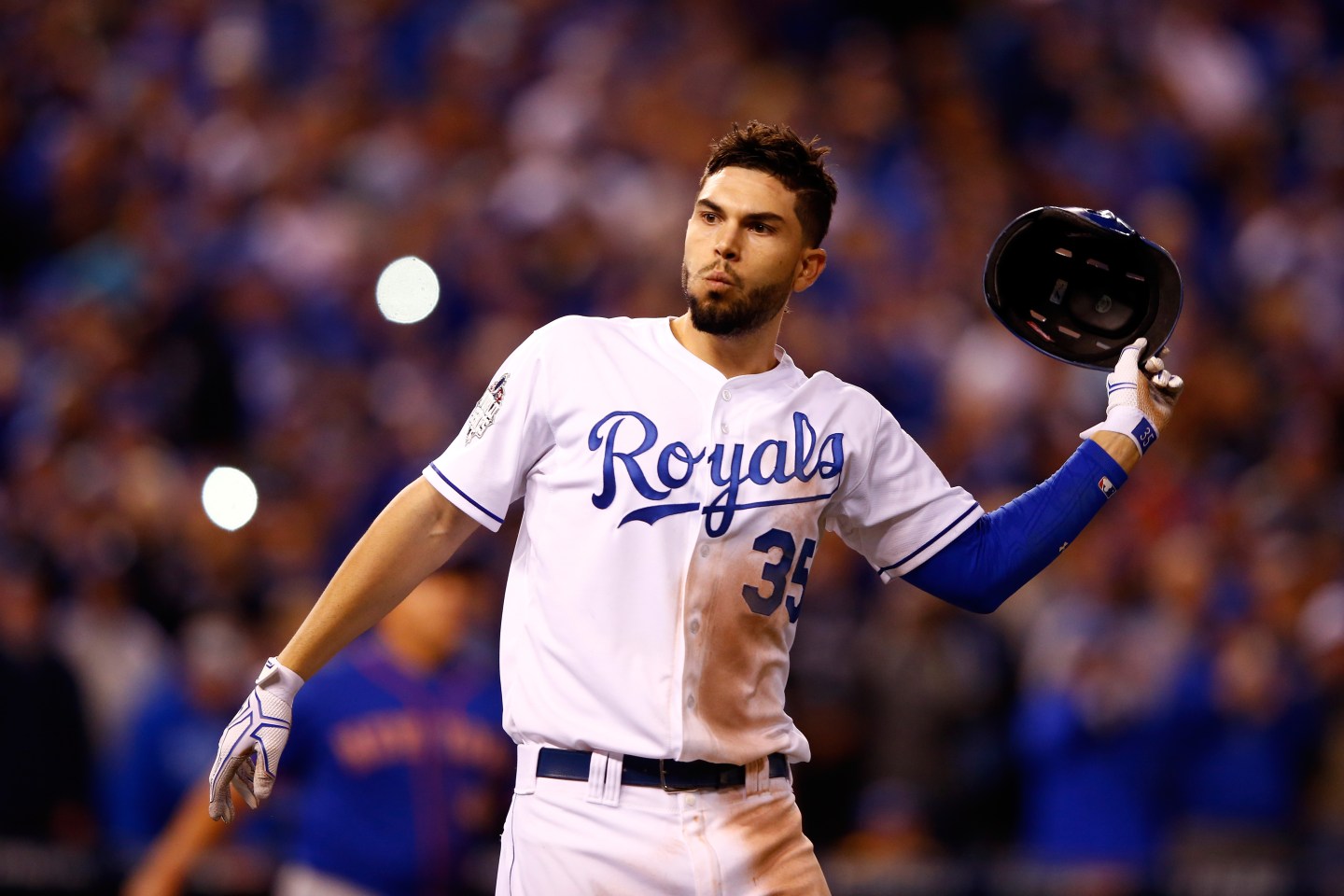 World Series - New York Mets v Kansas City Royals - Game One