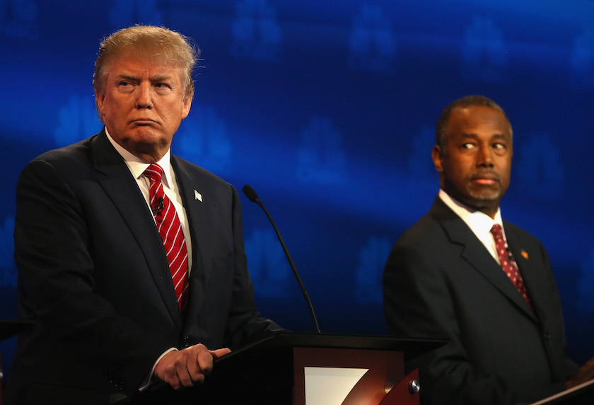 Republican Presidential Candidates Hold Third Debate In Colorado