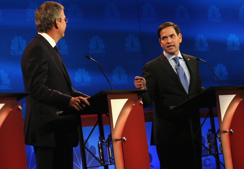 Republican Presidential Candidates Hold Third Debate In Colorado