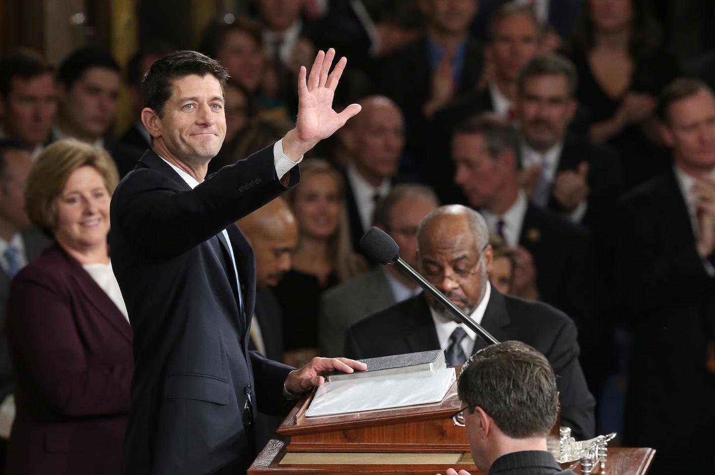 US House Of Representatives Votes To Elect A New Speaker