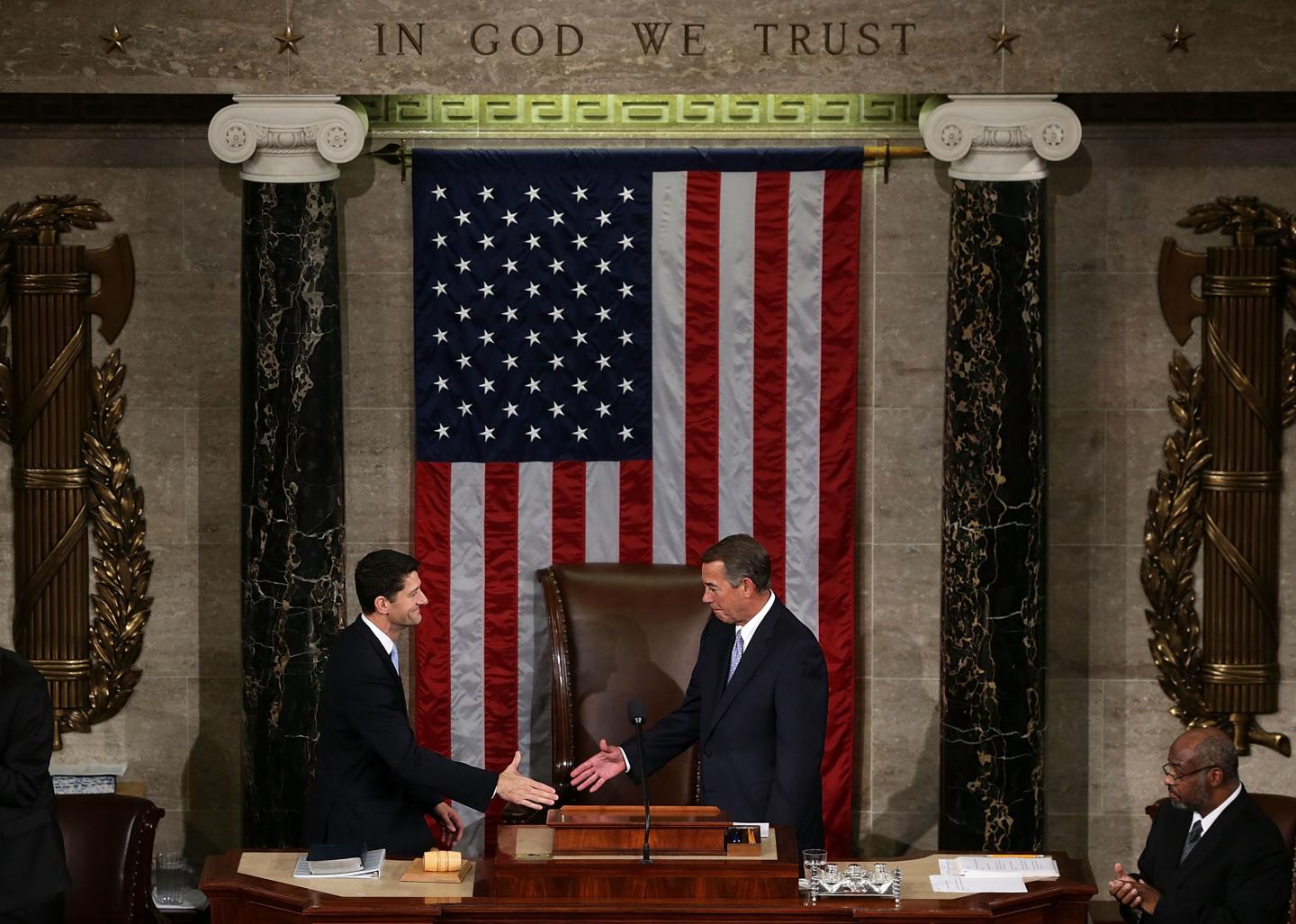 US House Of Representatives Votes To Elect A New Speaker