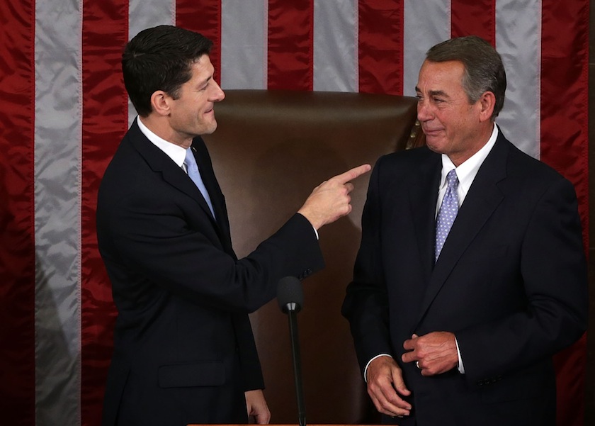 US House Of Representatives Votes To Elect A New Speaker