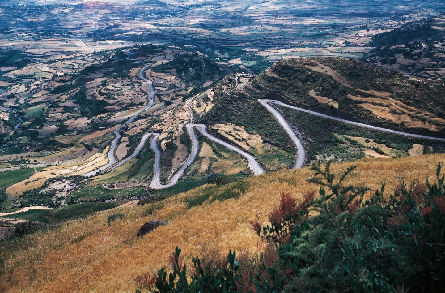 Road from Asmara to Addis Ababa