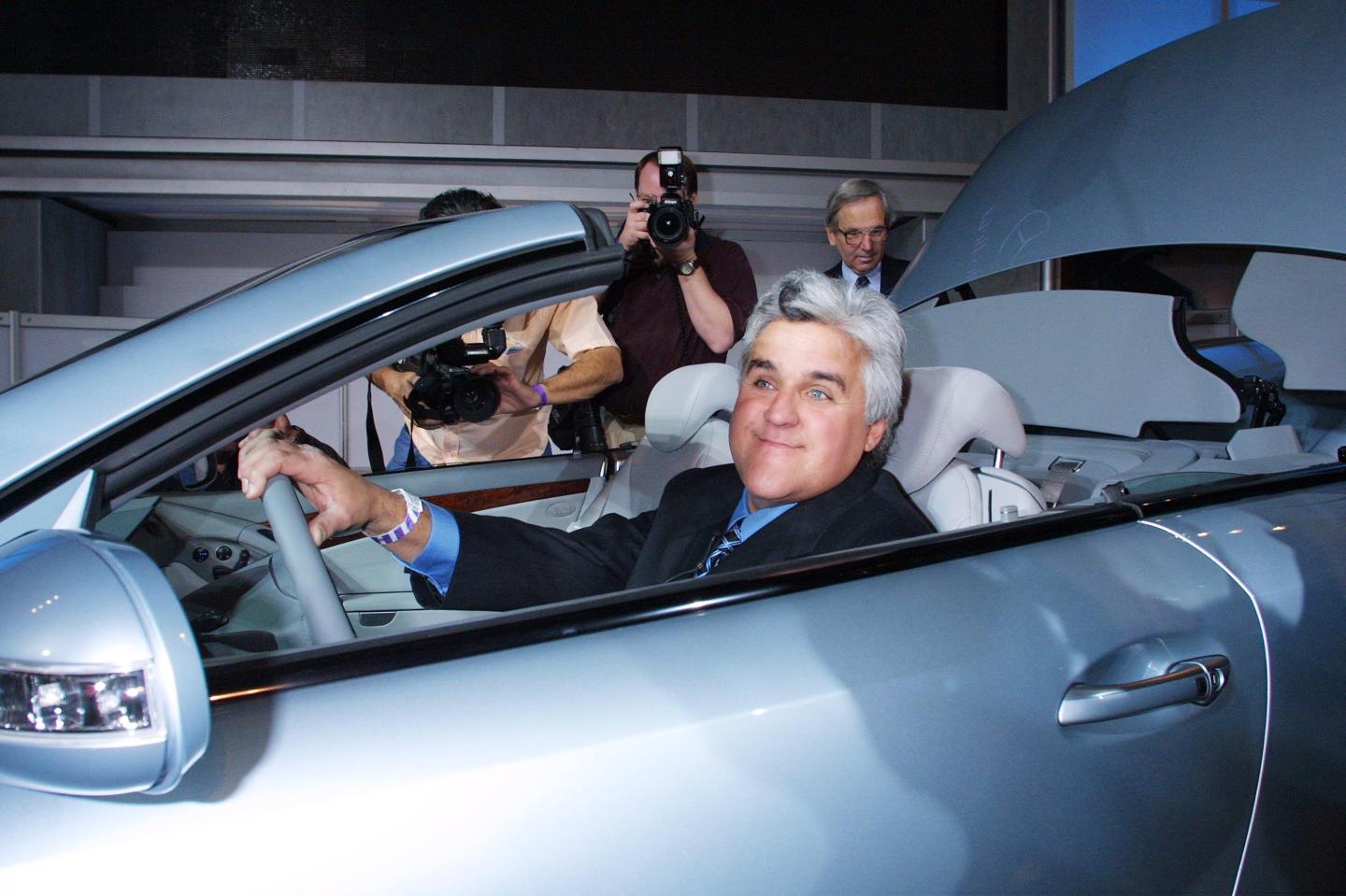 Jay Leno Presents the 2003 Mercedes SL 500