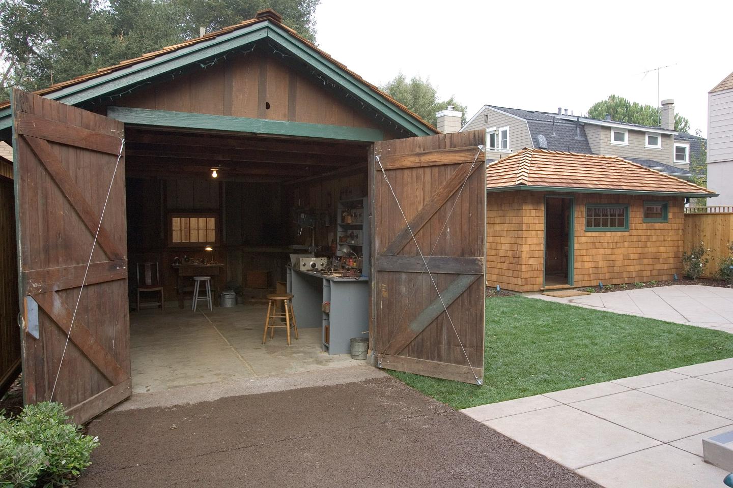HP Restores Garage Where Techology Giant Got Its Start