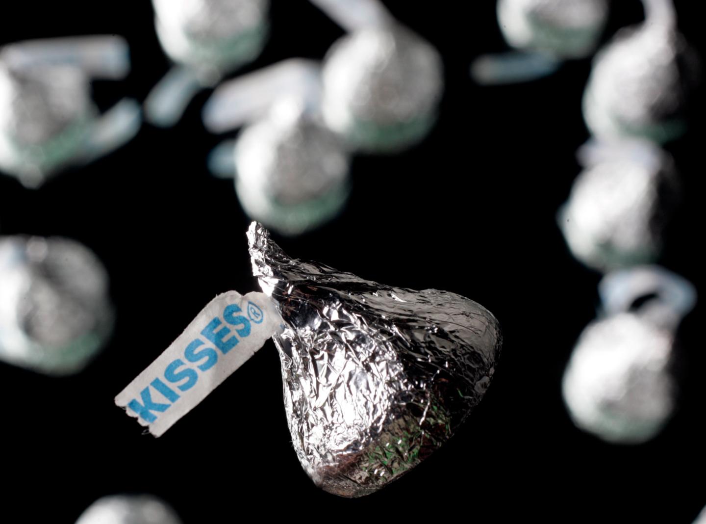 Illustration for Hershey's Kisses story.