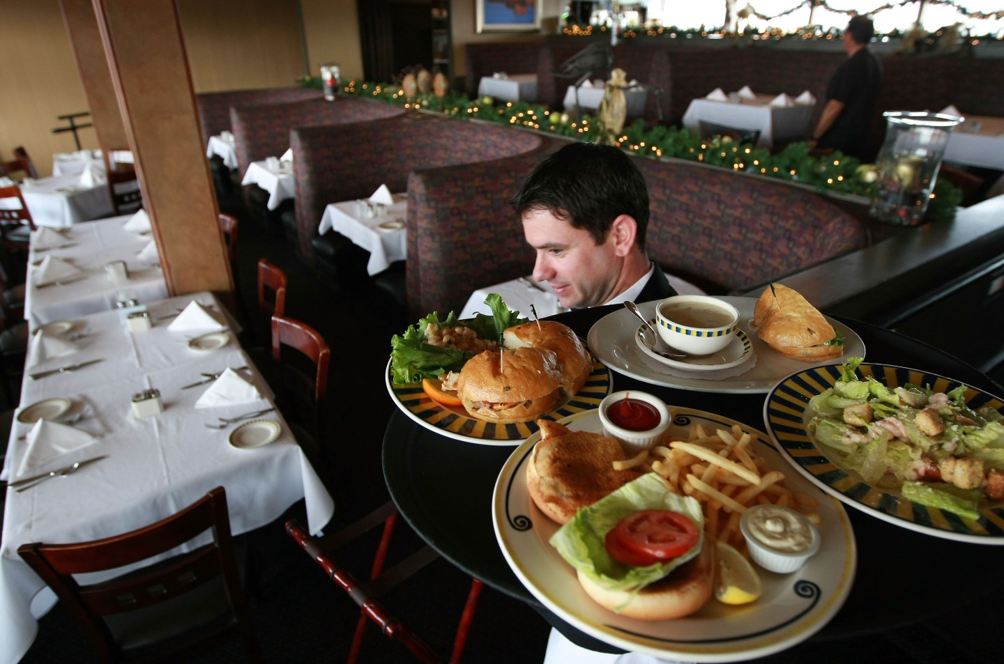 Service Sector Index, Including Restaurant Industry, Posts Large Declines