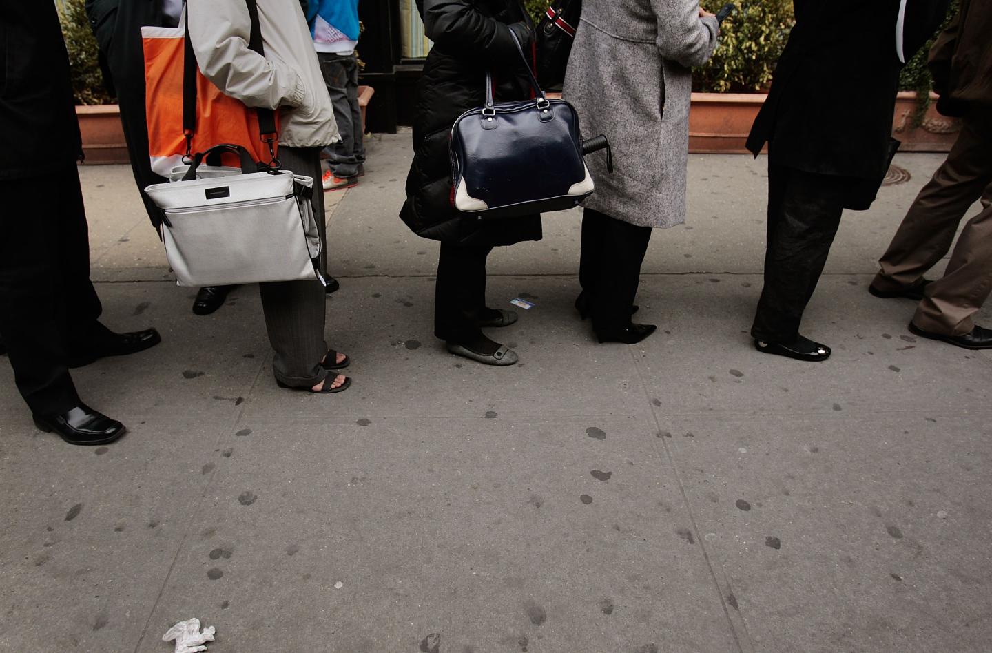 New York Area Residents Looking For Employement Attend Job Fair