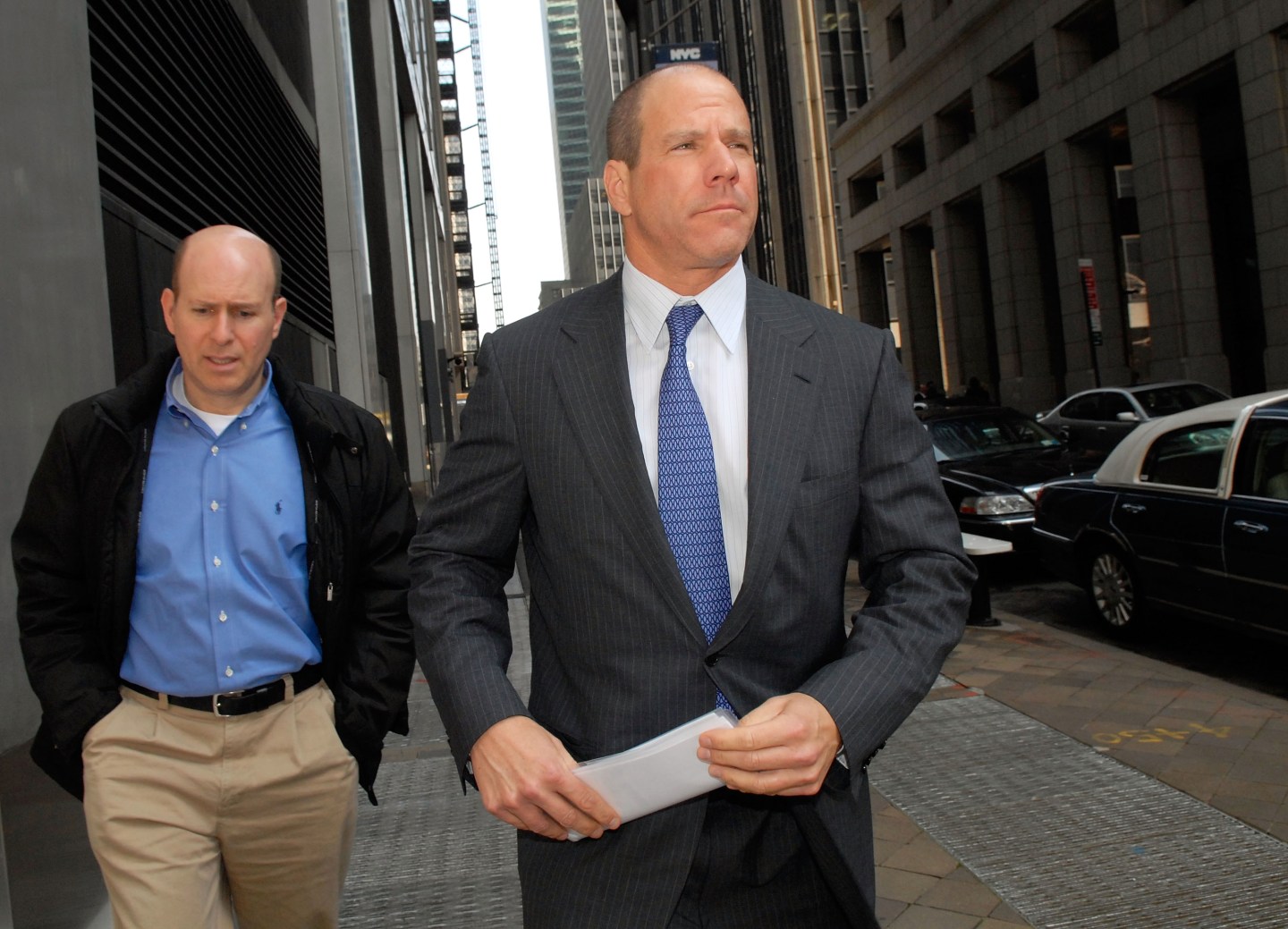 Jon Winkelried, co-president and co-chief operating officer