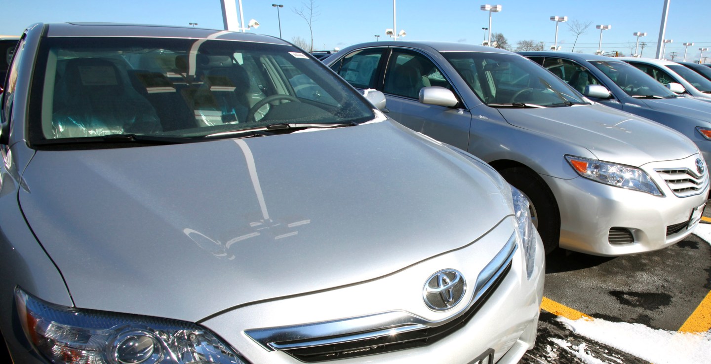 Here’s why Toyota just recalled 6.5 million cars