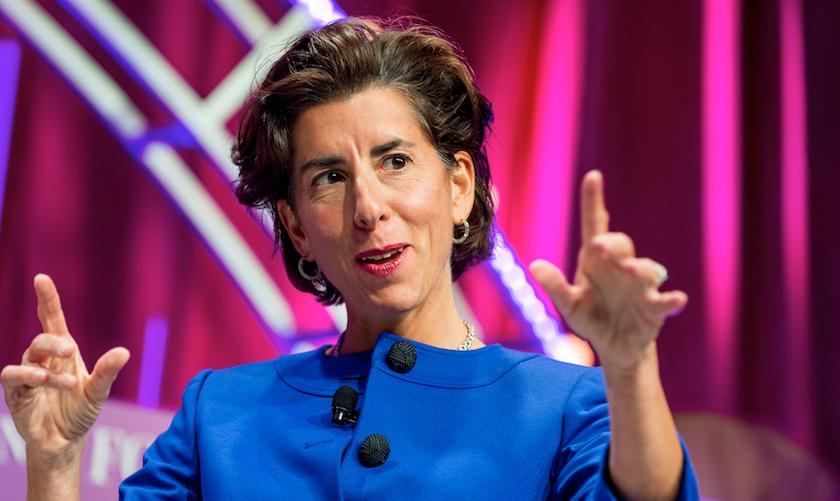 Rhode Island Governor Gina Raimondo