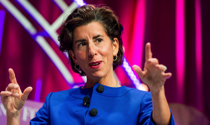 Rhode Island Governor Gina Raimondo