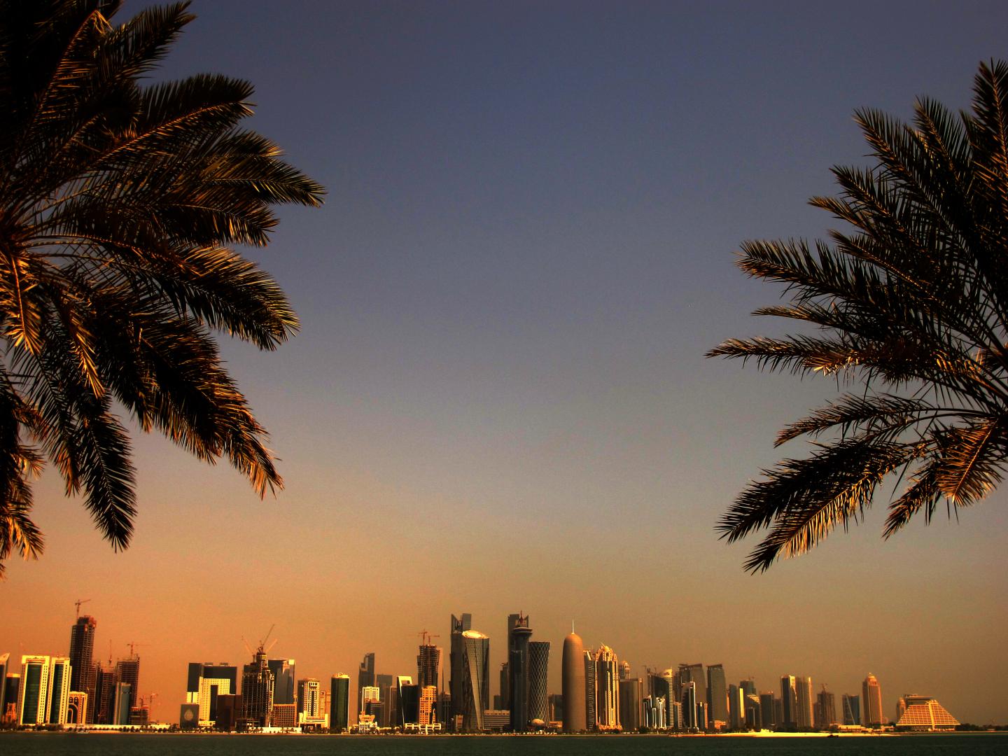 QATAR-CITY SCAPE