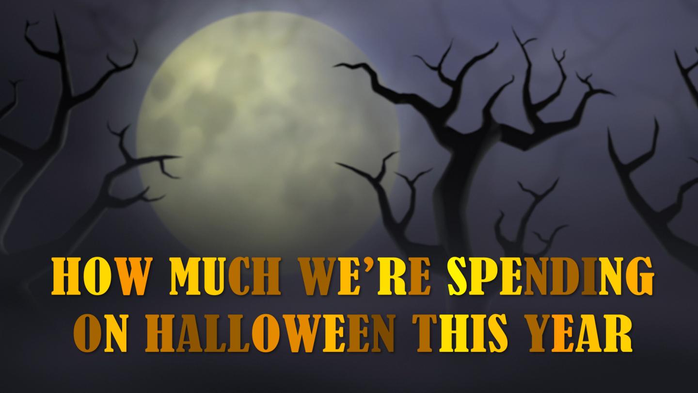 See the Crazy Amount We’re Spending on Halloween This Year