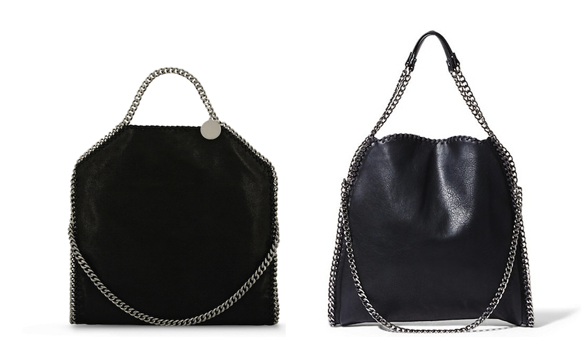 Stella McCartney and Steve Madden bags