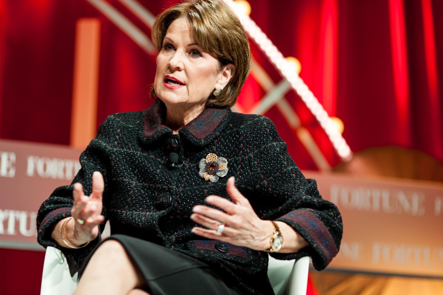 Fortune Most Powerful Women Summit 2015