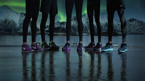 How Nike is making it easier to run on a cold winter night