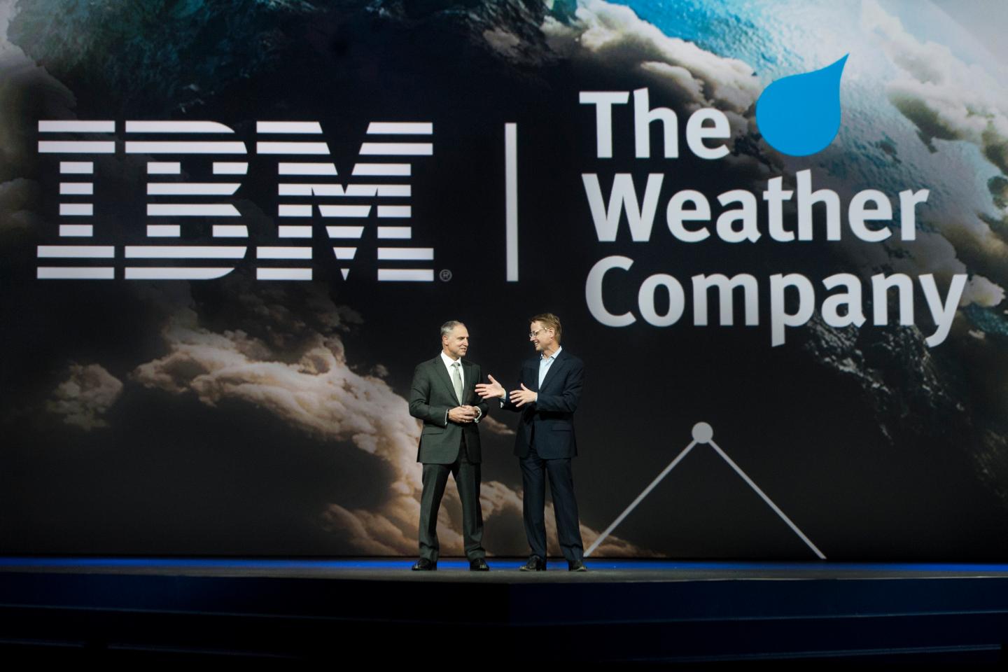 IBM buying The Weather Company is literally a joke on Twitter