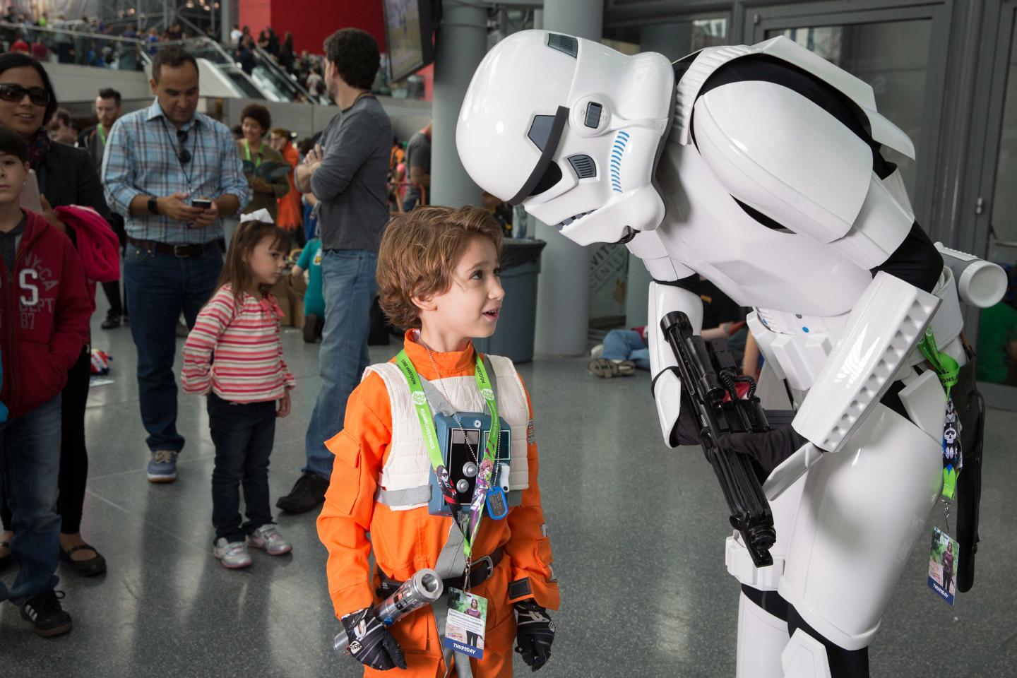 NY Comic Con