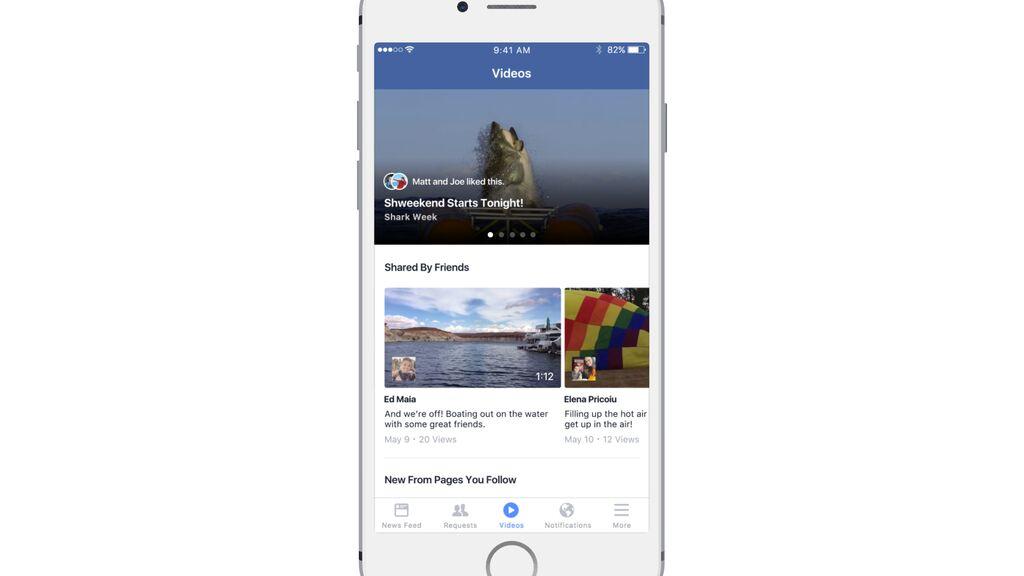 Facebook will now inject videos directly into your bloodstream