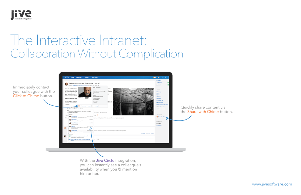 Jive Software embraces collaboration, one "digital workspace" | Fortune