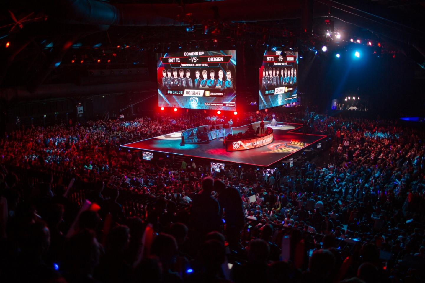 ‘League of Legends’ video game championship is like the World Cup, Super Bowl combined