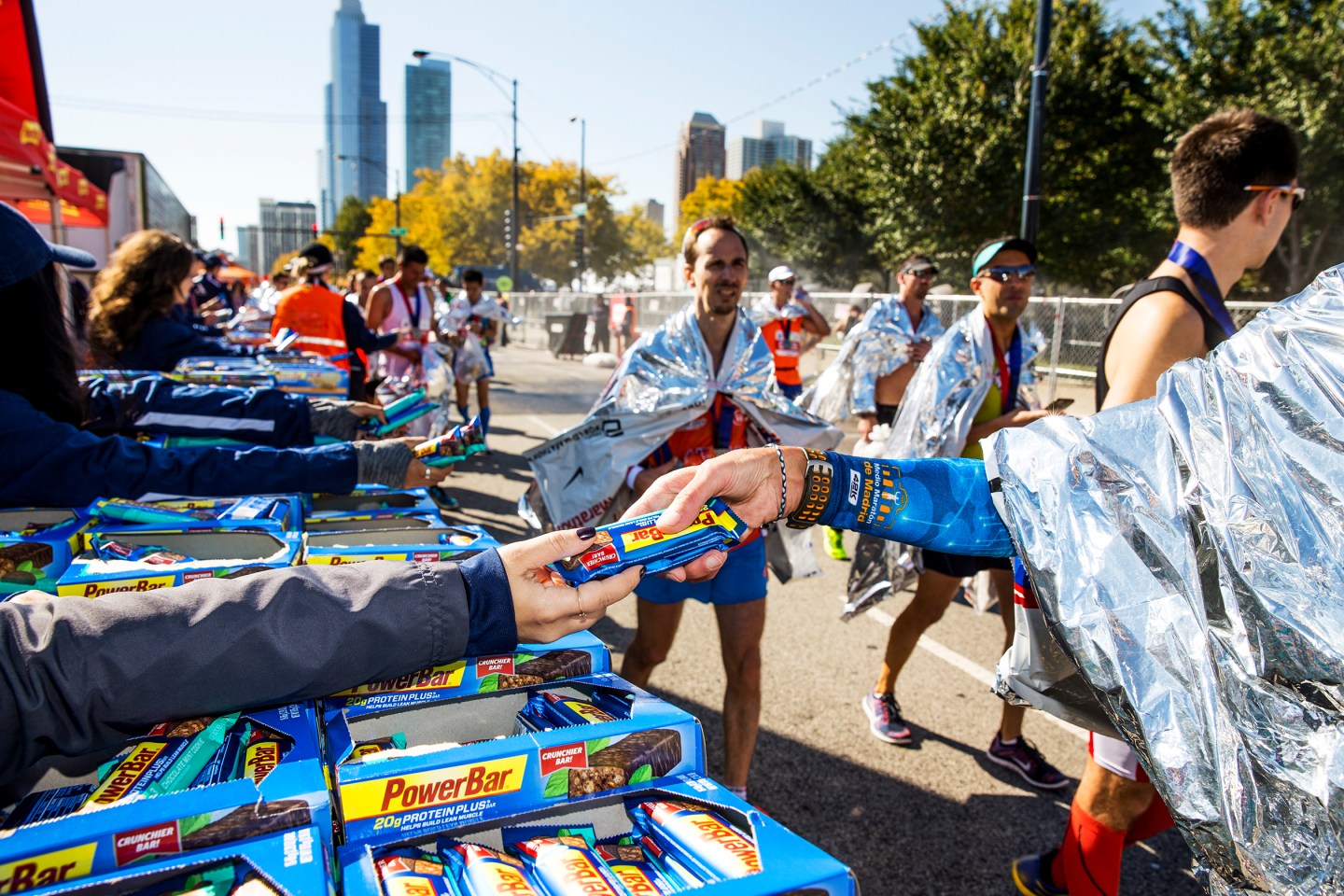 Why Big Business loves marathons