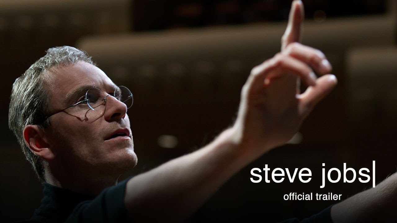 Fassbender as Jobs