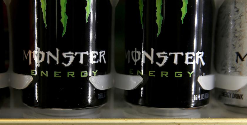 Monster Energy Drinks