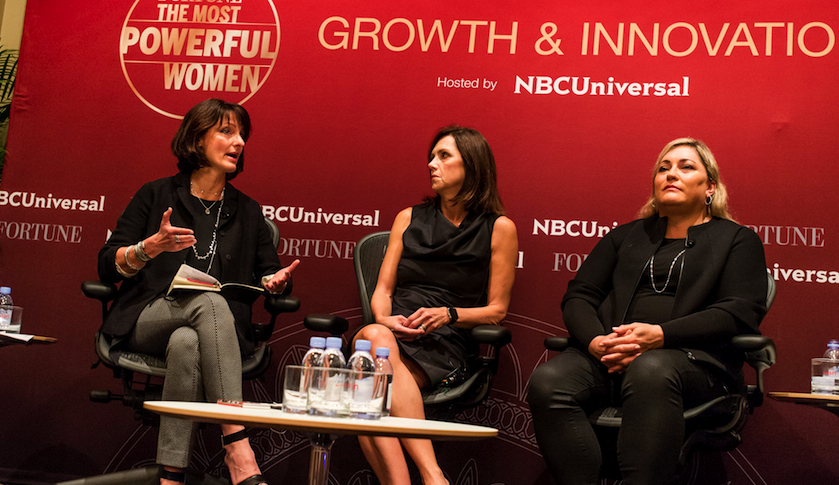 Left to Right: Regina Dugan, Beth Comstock, and Renee James